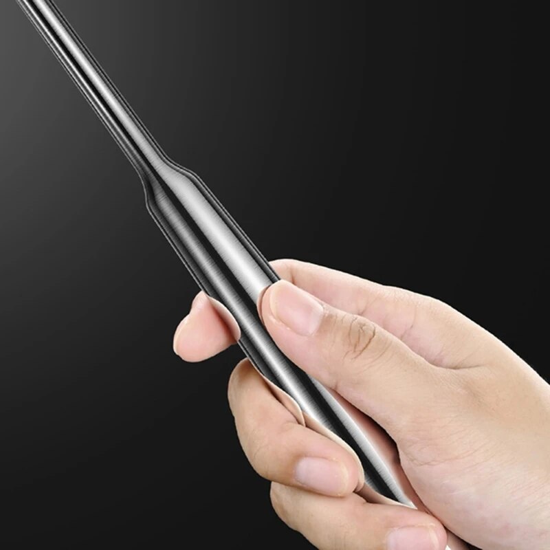 ScrubEase - Pfannenreinigungsbürste mit langem Stiel