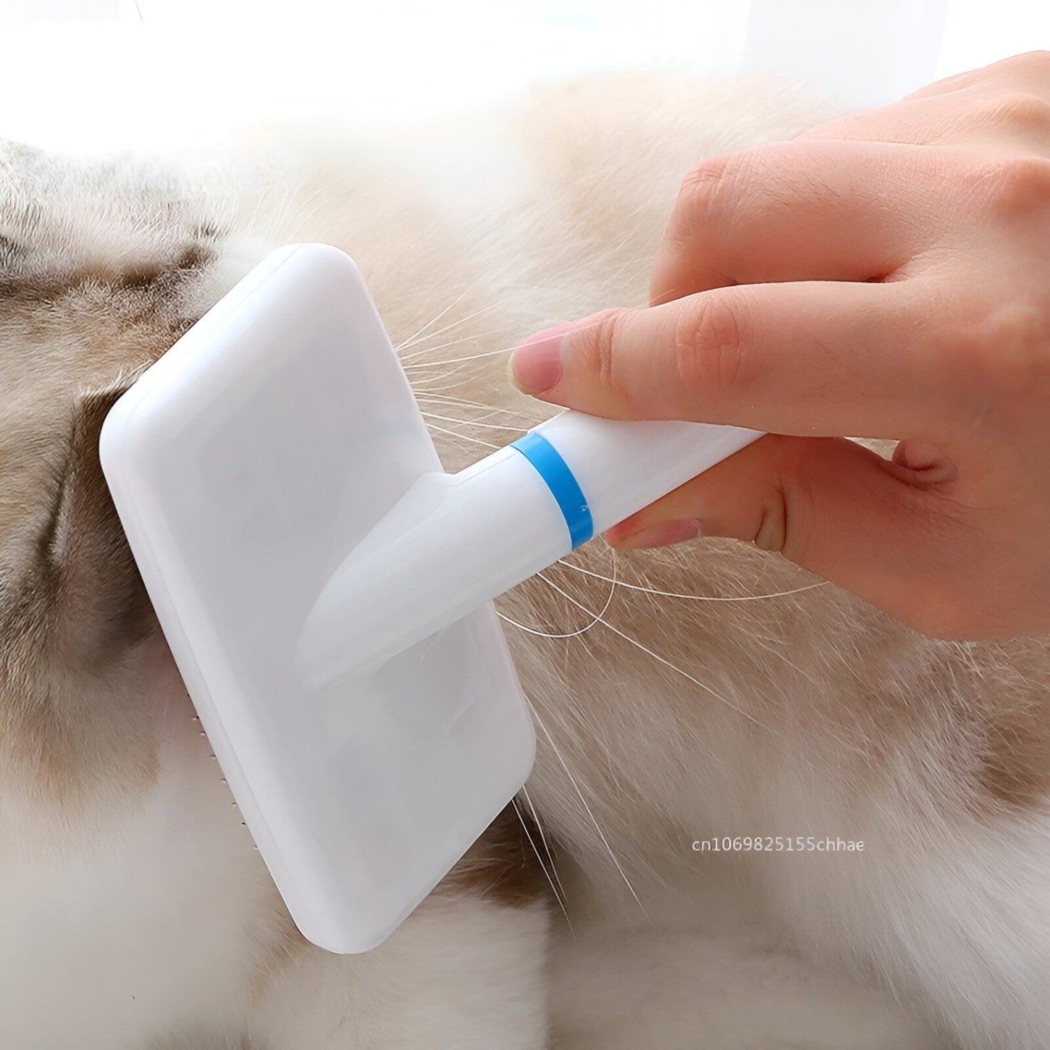 FurEase - Leichte und Effektive Haustierbürste