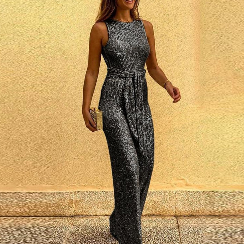 Alberte - Eleganter Jumpsuit