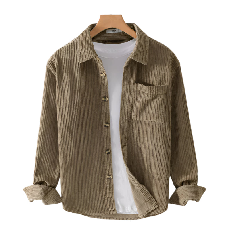 Kevin - Stilvolle Hemdjacke