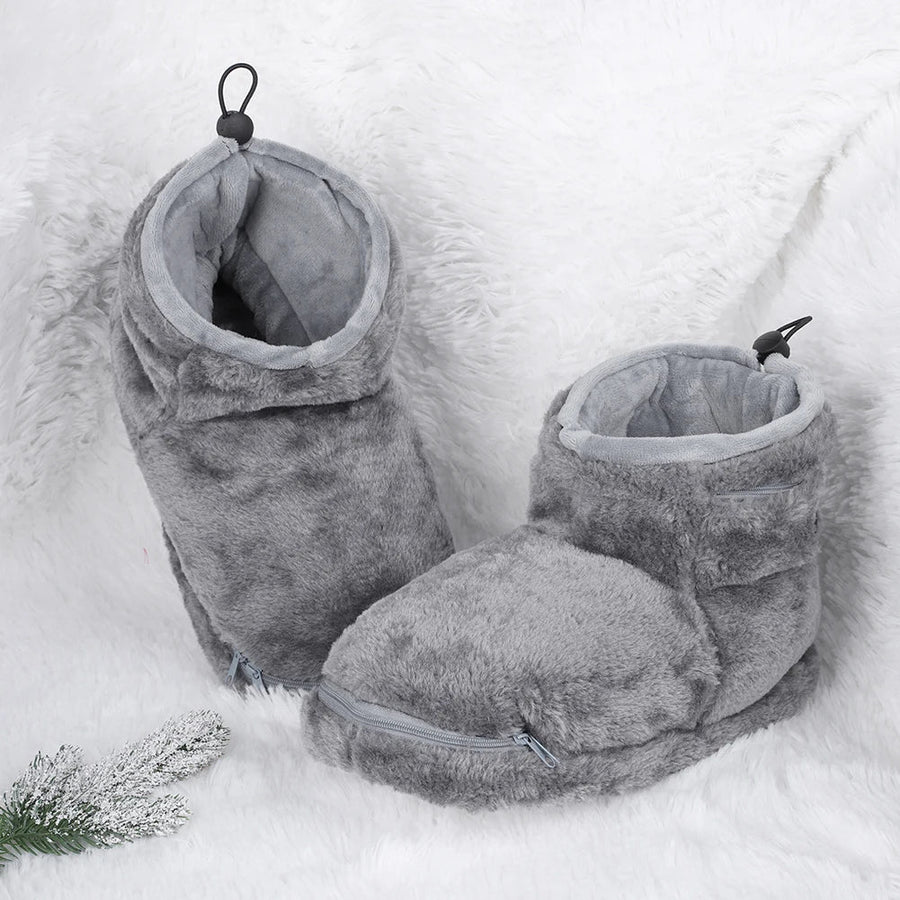 Franziska - Botas de confort con calefacción USB