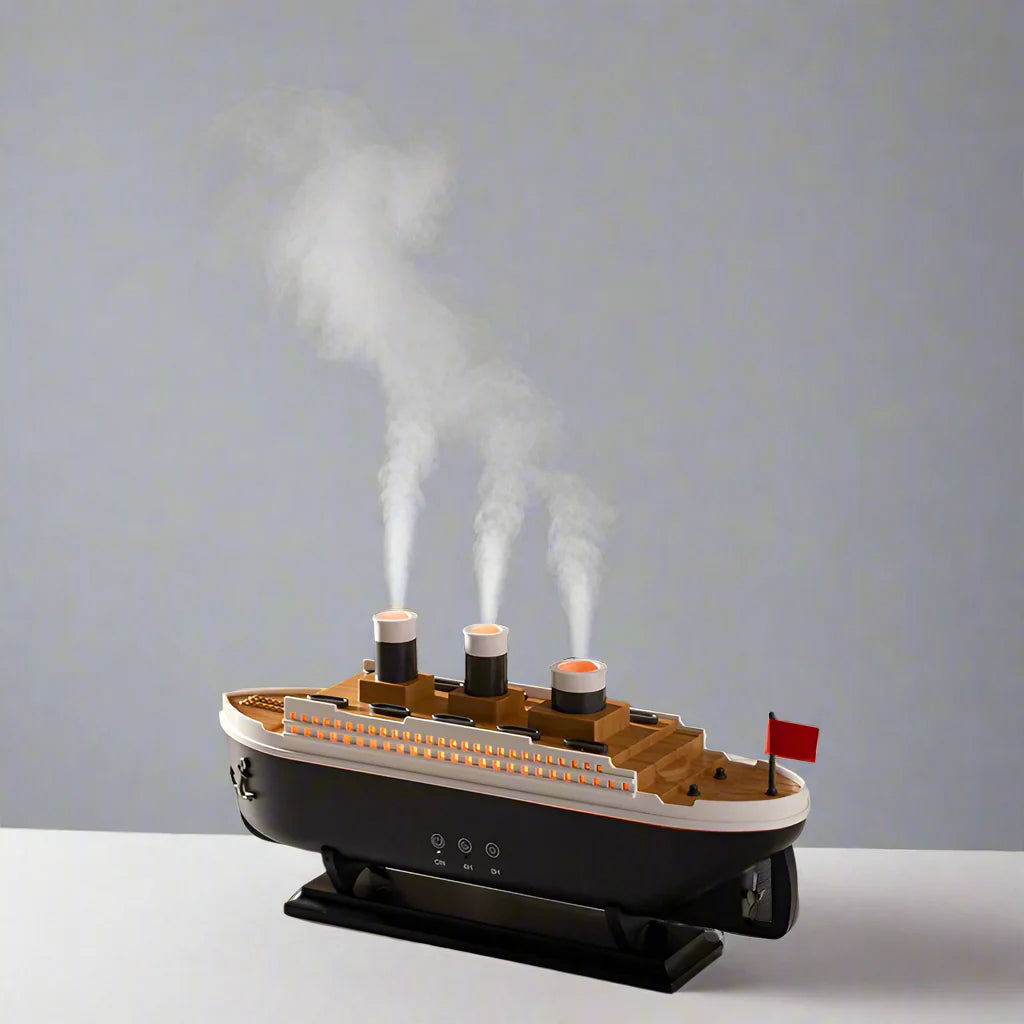 SteamLiner – Von der Titanic inspirierter Aromatherapie-Diffusor