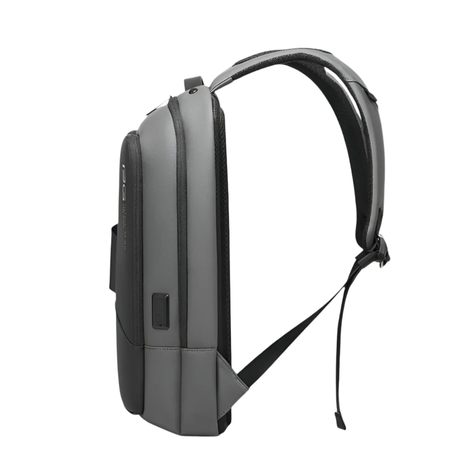 Daniel - Fortschrittlicher wasserdichter Laptop-Rucksack mit versteckten Reißverschlüssen und USB-Ladeanschluss