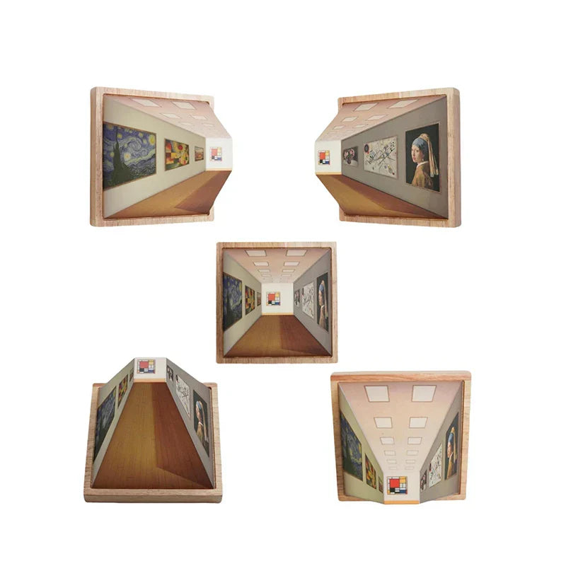 IlluDepth - 3D Flur Illusions-Wandlampe