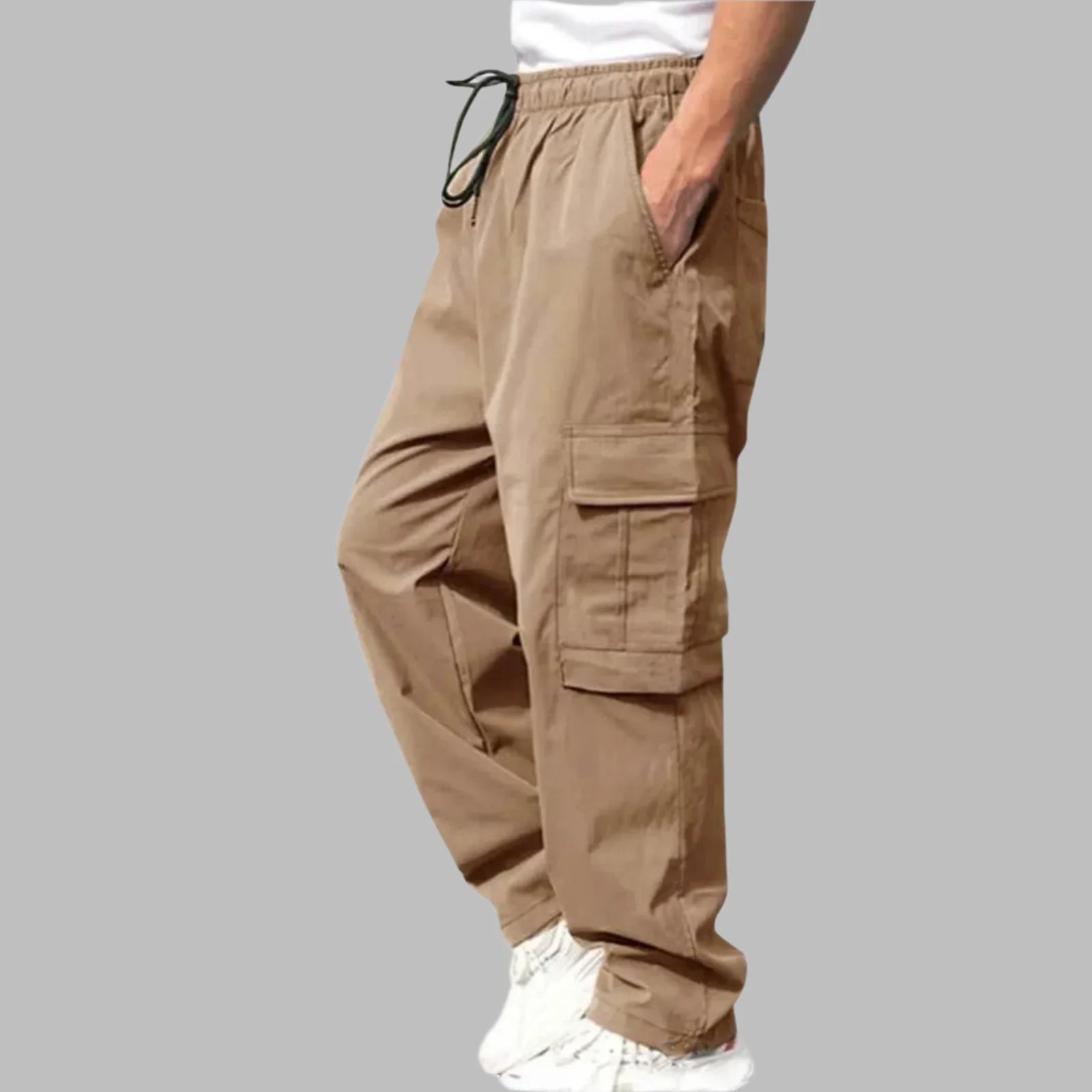 Valentin – Sporty cargobukser til mænd