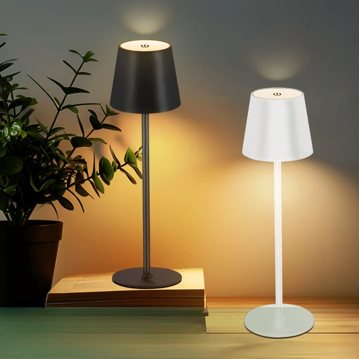MoodyLamp - LED wiederaufladbare Mood Touch Beleuchtung Schreibtischlampe