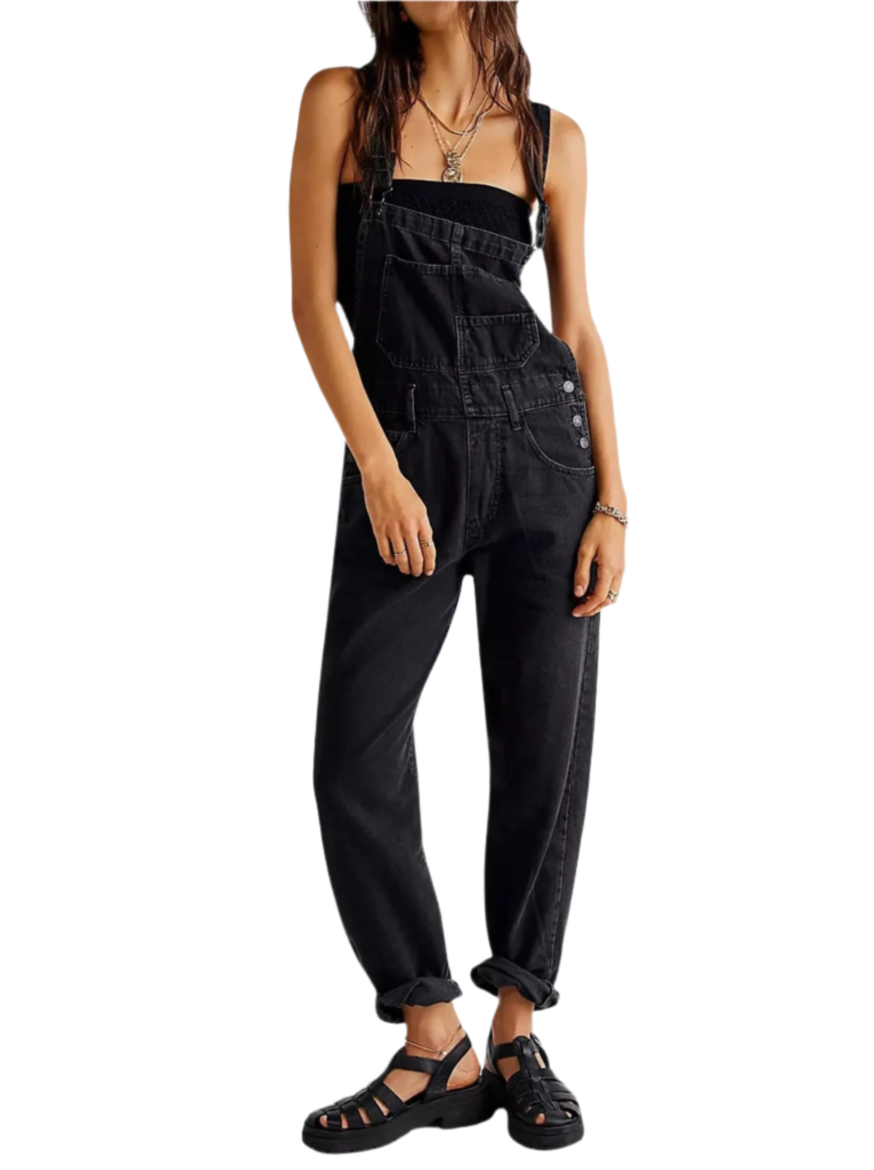 Janine - Salopettes en denim classiques pour le quotidien