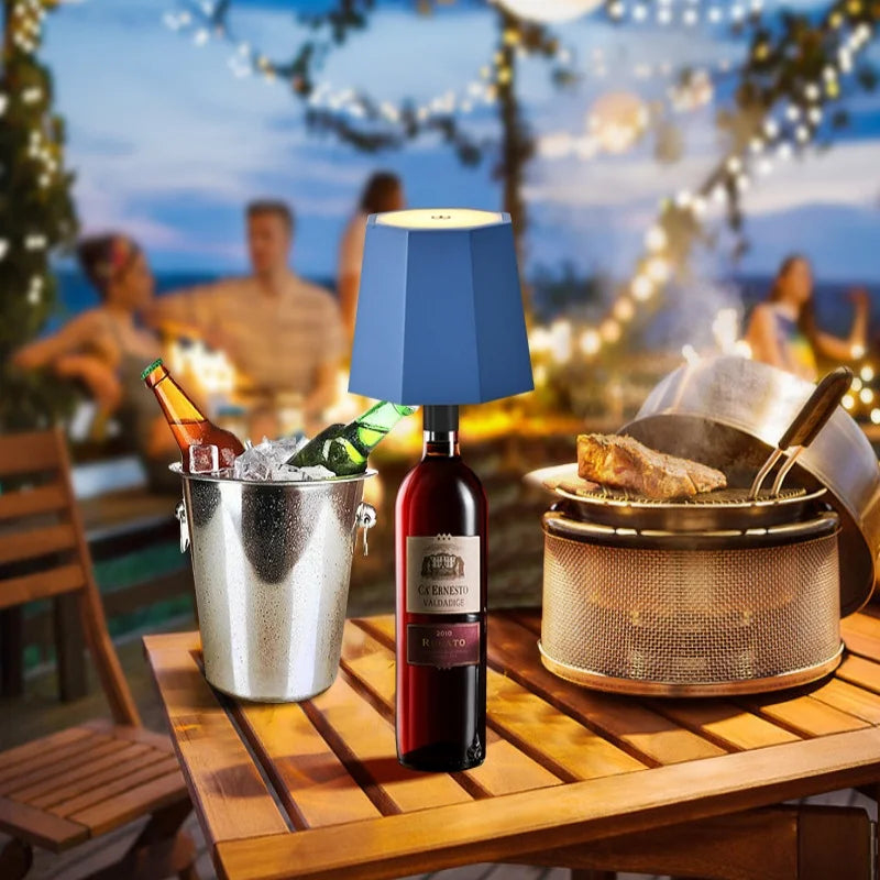 Luz nocturna LED para ojos con atenuación táctil de 3 colores