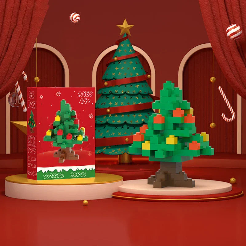 Blocs de construction de Noël