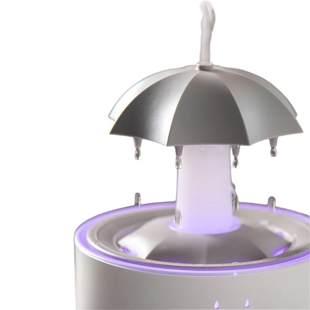 Aerosylva - Rotierender Regenschirm Wassertröpfchen Duftzerstäuber