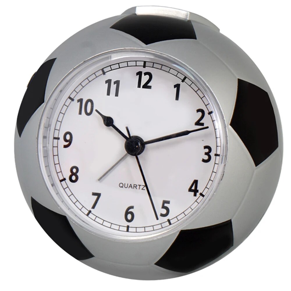 GoalTime – Reloj despertador analógico inspirado en el fútbol con diseño divertido