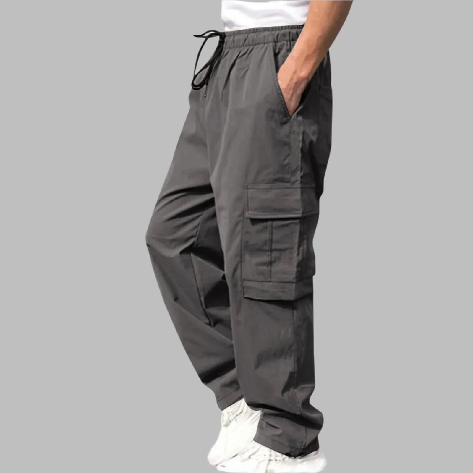 Valentin – Sporty cargobukser til mænd