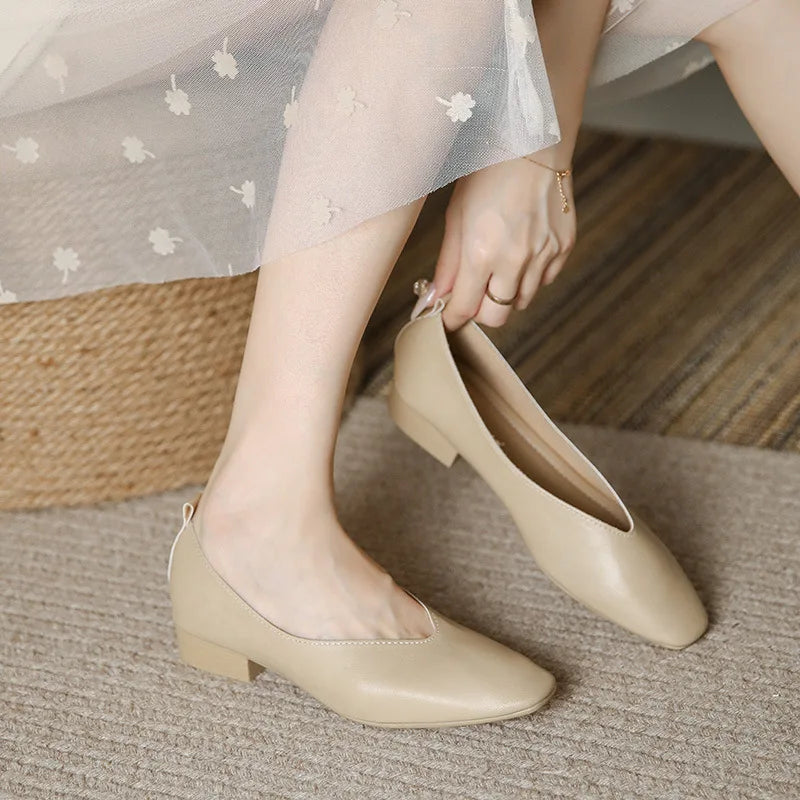 Mathilde - Zapatos de tacón para mujer atemporales