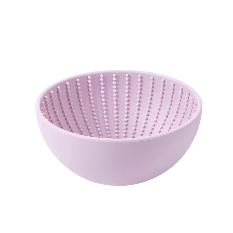 SlowSip - Flad Texturiertes Essgeschirr für Gesünderes Essen