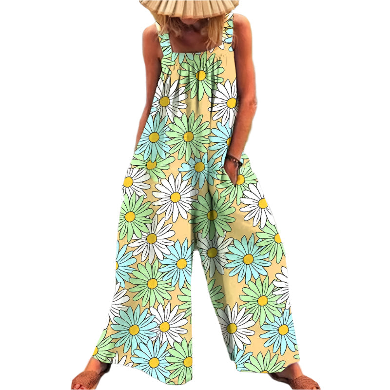 Clarissa - Jumpsuit mit bohemian Flair