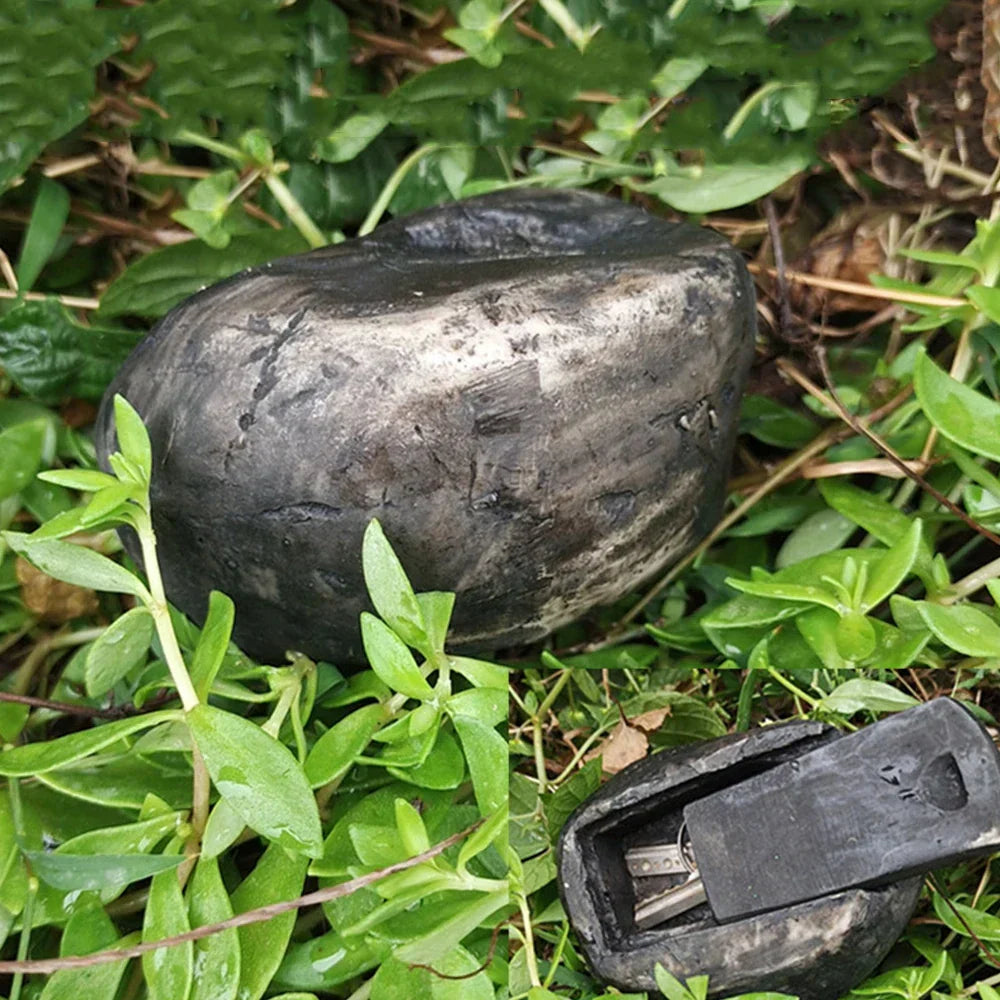 SafeRock Outdoor Versteckter Schlüsseltresor