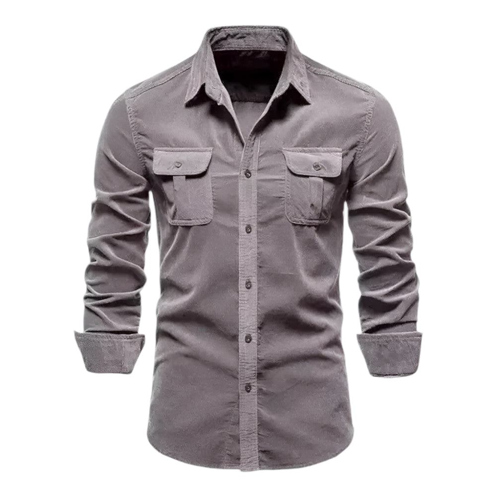 Ashton - Langarm-Polo