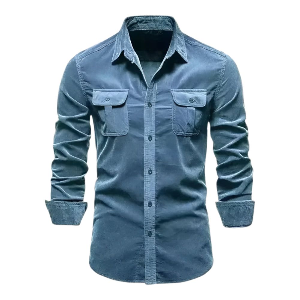 Ashton - Langarm-Polo