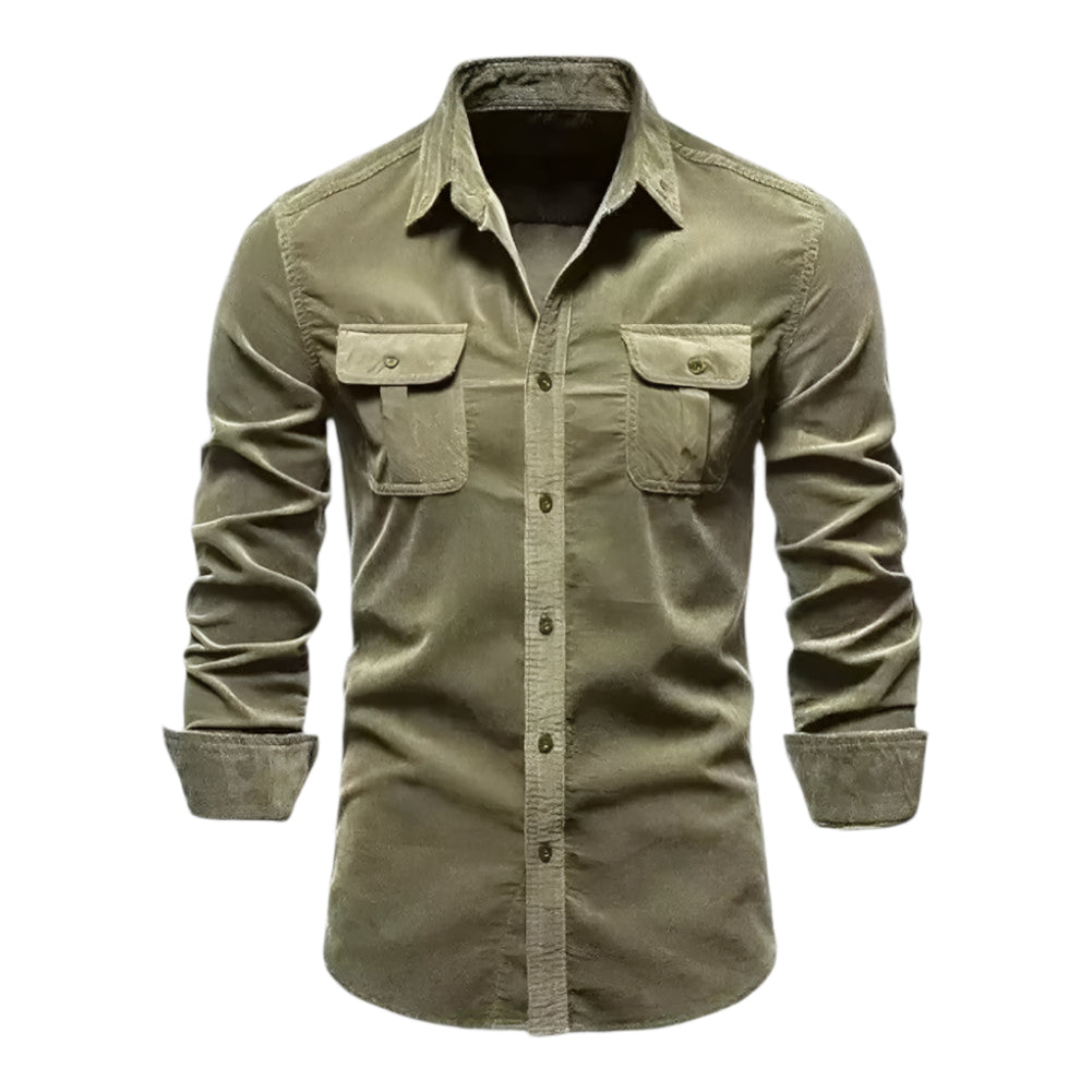 Ashton - Langarm-Polo