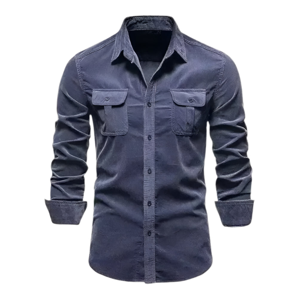 Ashton - Langarm-Polo