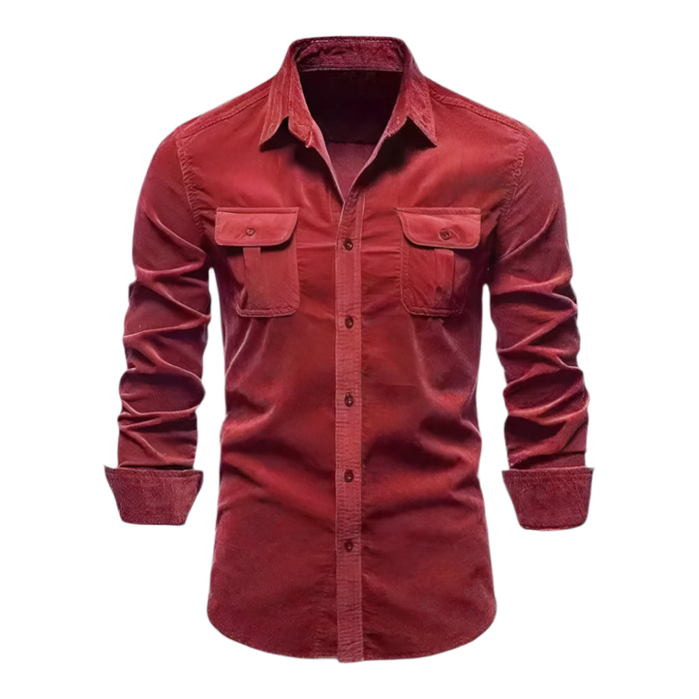 Ashton - Langarm-Polo