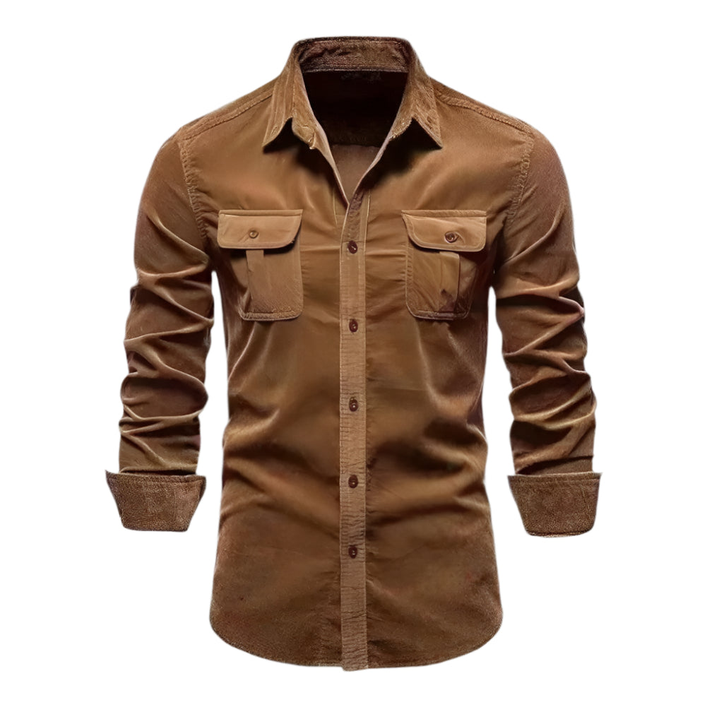 Ashton - Langarm-Polo