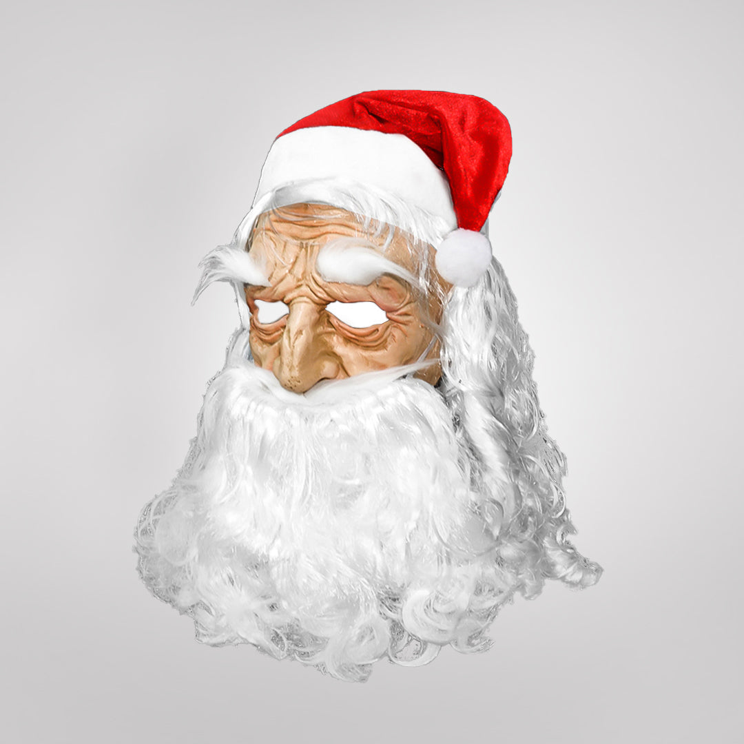 Julemandens maske