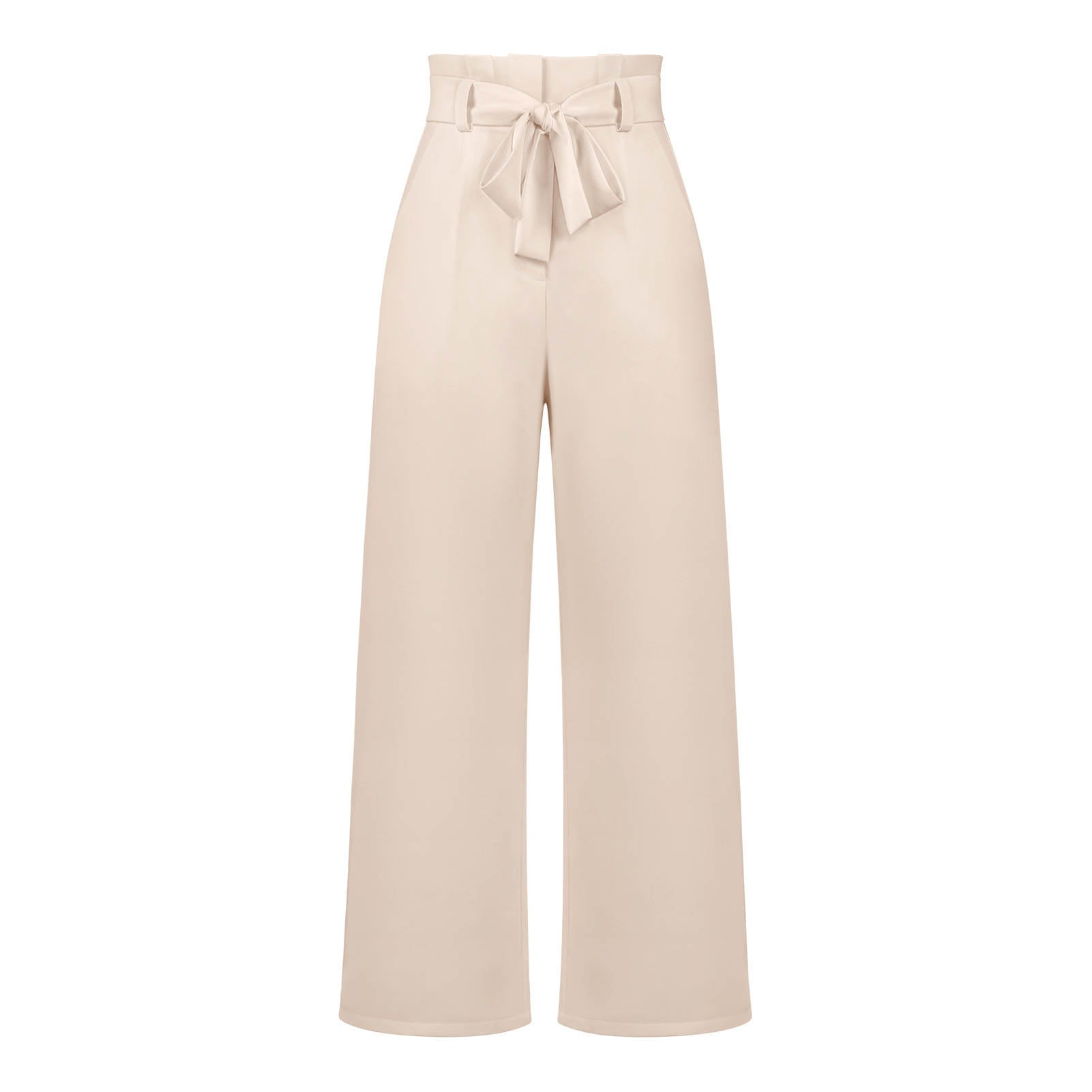 Lucy – Hochtaillierte Hose mit weitem Bein