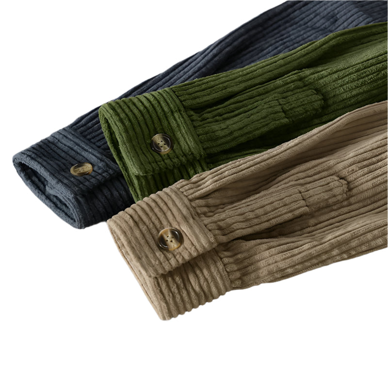 Kevin - Stilvolle Hemdjacke