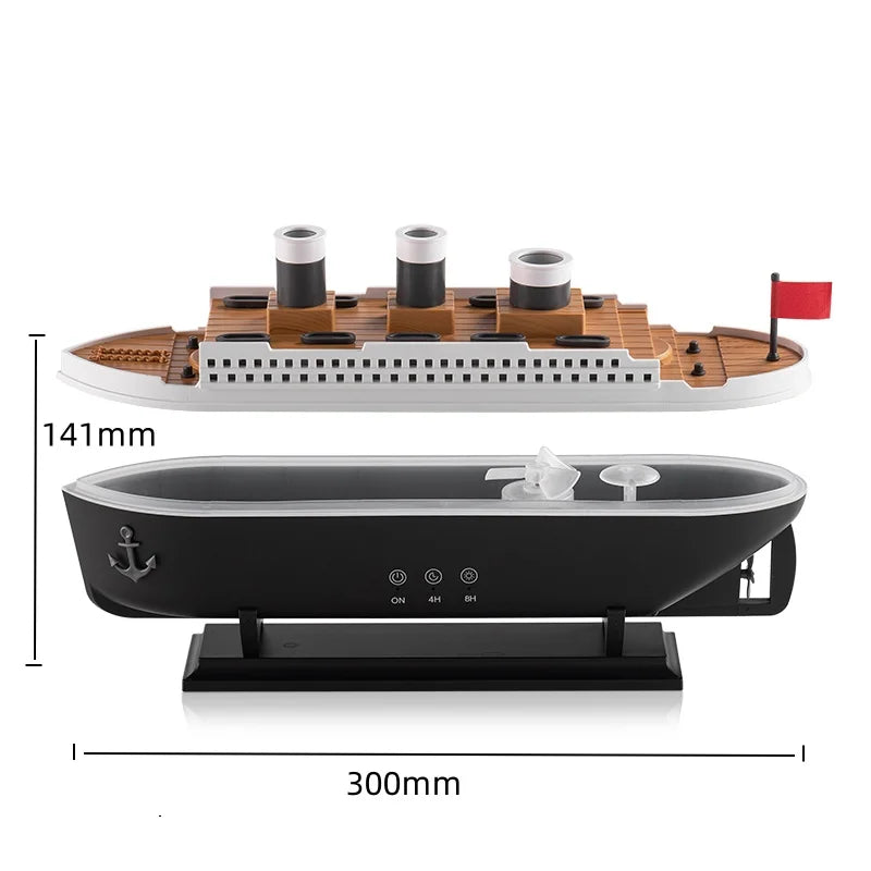 SteamLiner – Von der Titanic inspirierter Aromatherapie-Diffusor