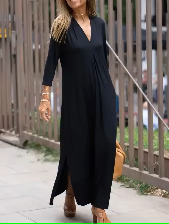 Zendaya - Lange Slim Fit Kleid