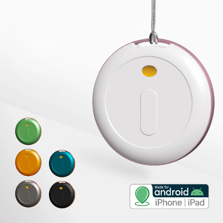 Mini Smart Tag Bluetooth-Gepäcktracker funktioniert mit Apple und Android