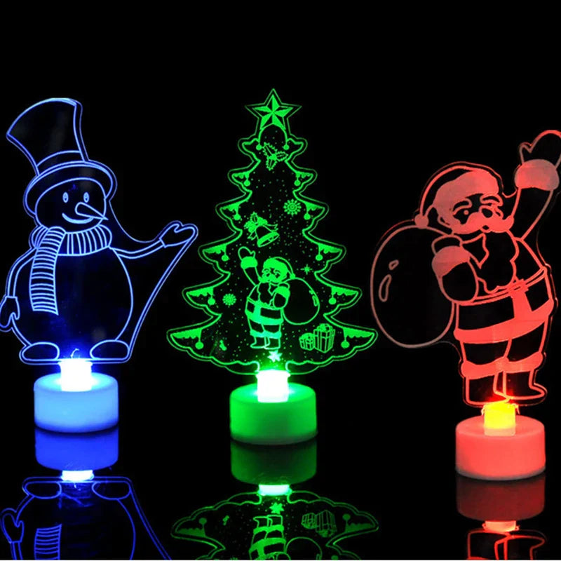 Bunte | Weihnachtsbaumlichter für festliche Dekoration