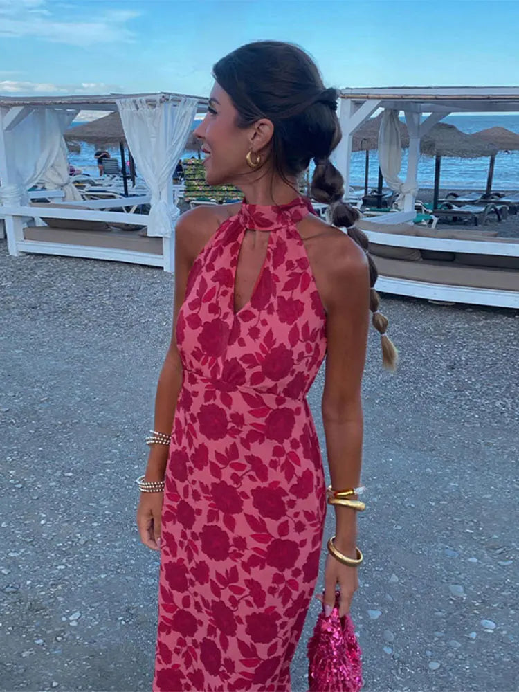 Hera - Lange Sommerkleid