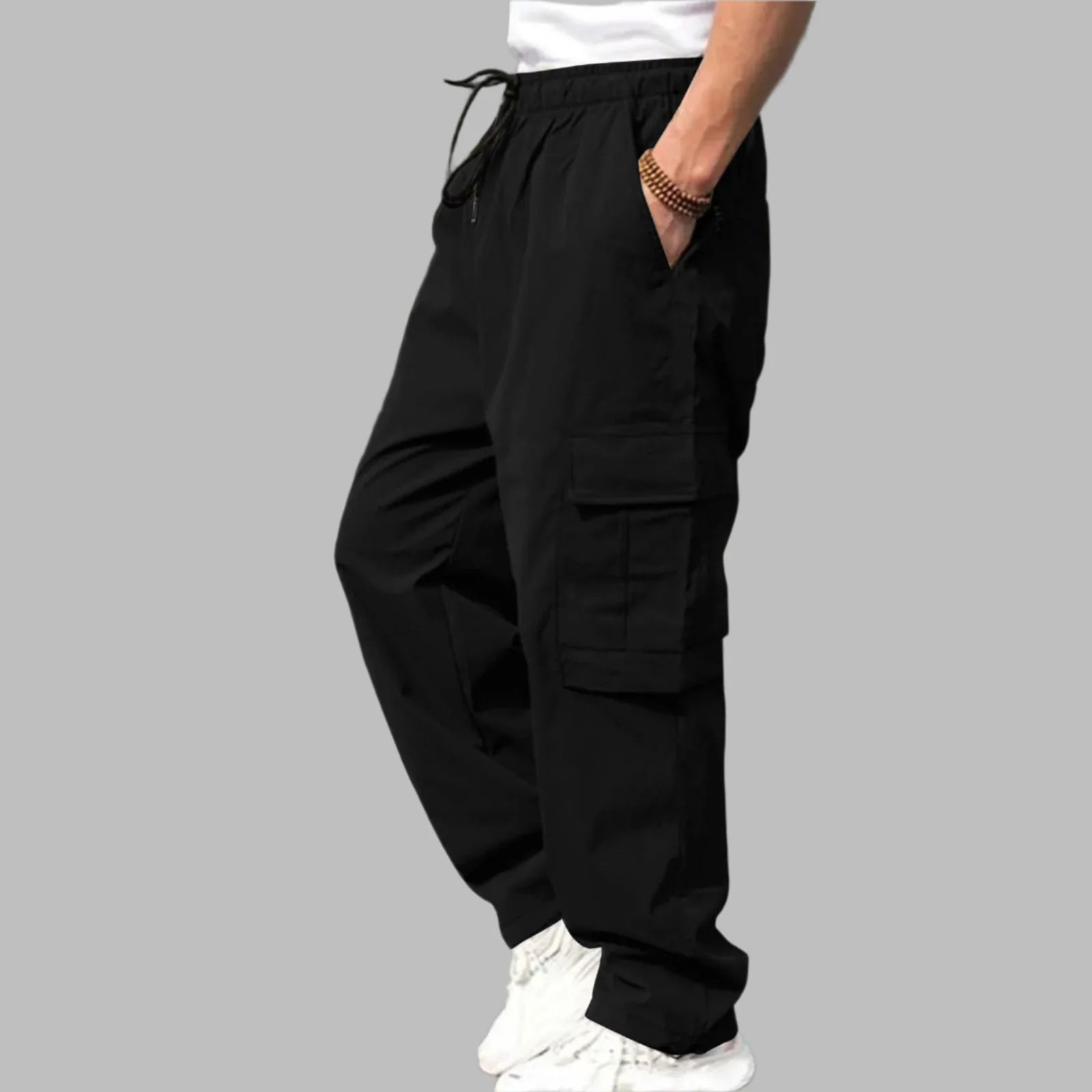 Valentin – Sporty cargobukser til mænd