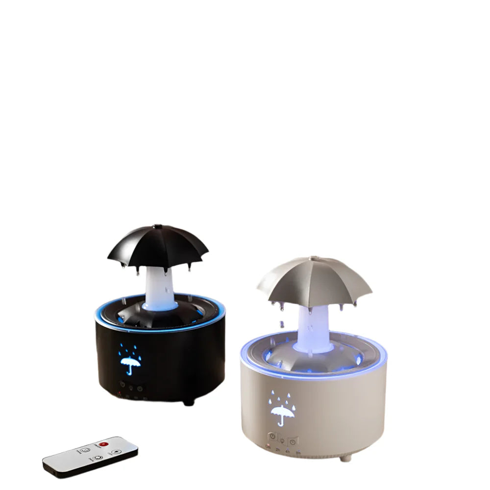 Aerosylva - Rotierender Regenschirm Wassertröpfchen Duftzerstäuber