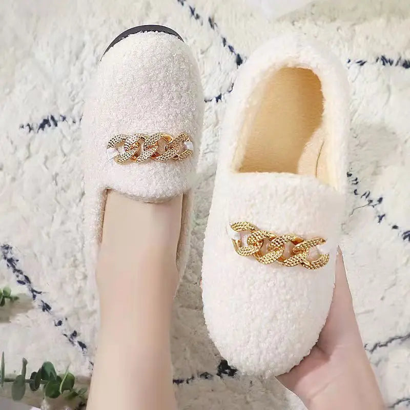 Holly - Bequeme Schuhe mit strapazierfähiger Außensohle und Schnalle