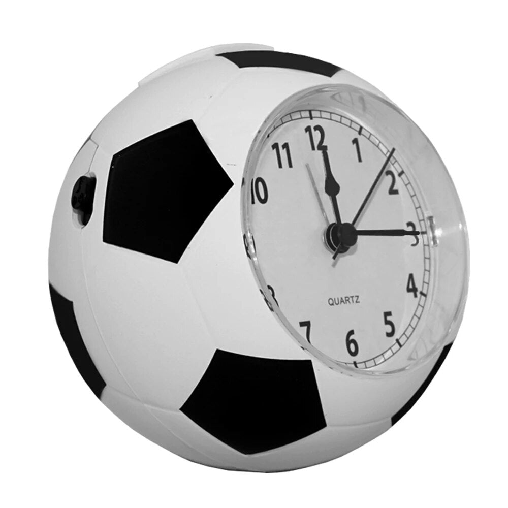 GoalTime – Reloj despertador analógico inspirado en el fútbol con diseño divertido