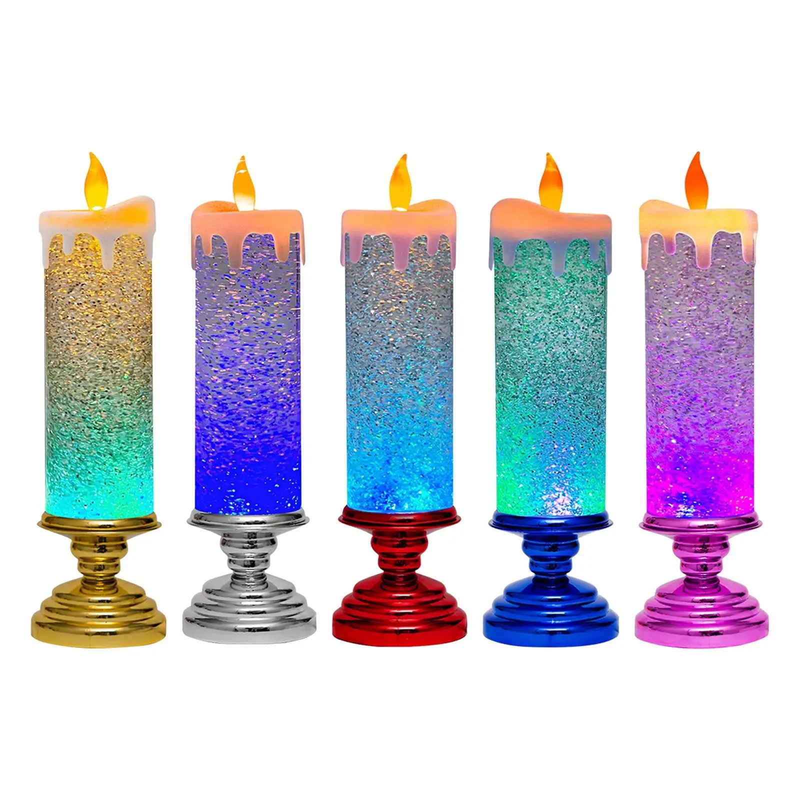 LED-flammenloses Weihnachtskerze