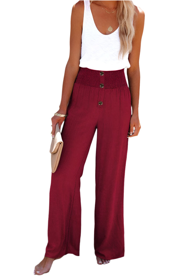 Alvida - Skræddersyede højtaljede bukser