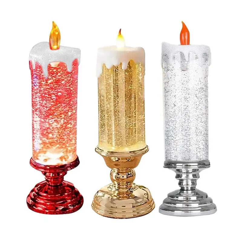 Flammenlose Weihnachtslichter