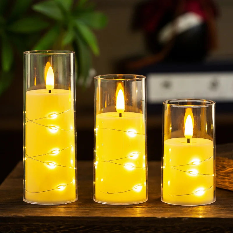 LED flammenlos elektronische Teelichter batteriebetrieben