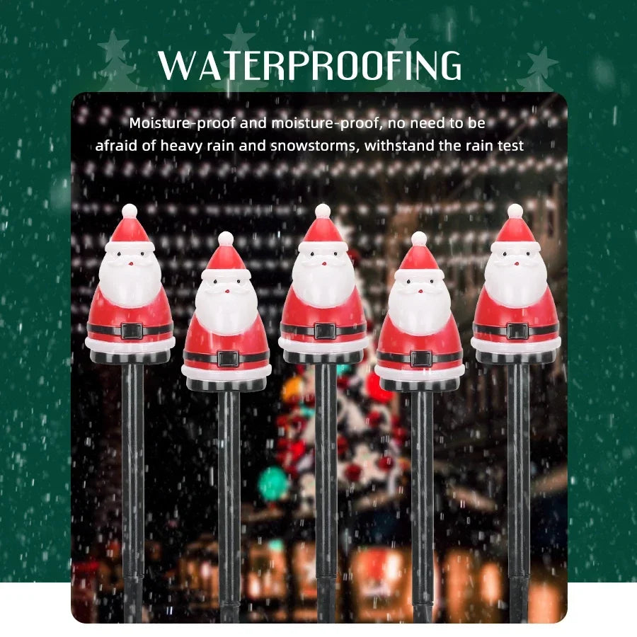 Set de 5 piezas de luces LED para exteriores