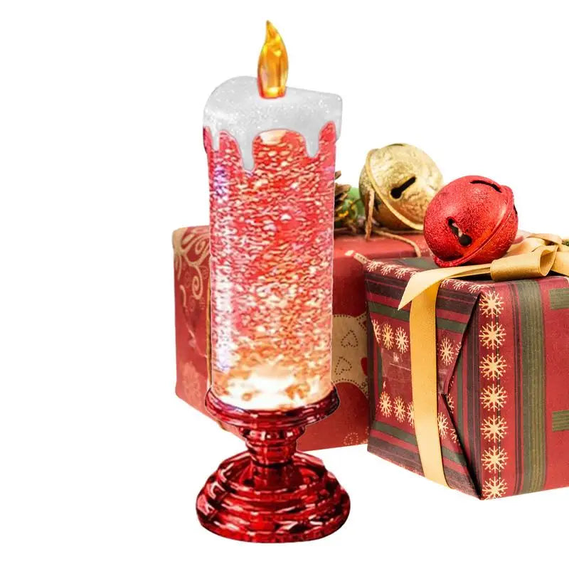 Flammenlose Weihnachtslichter