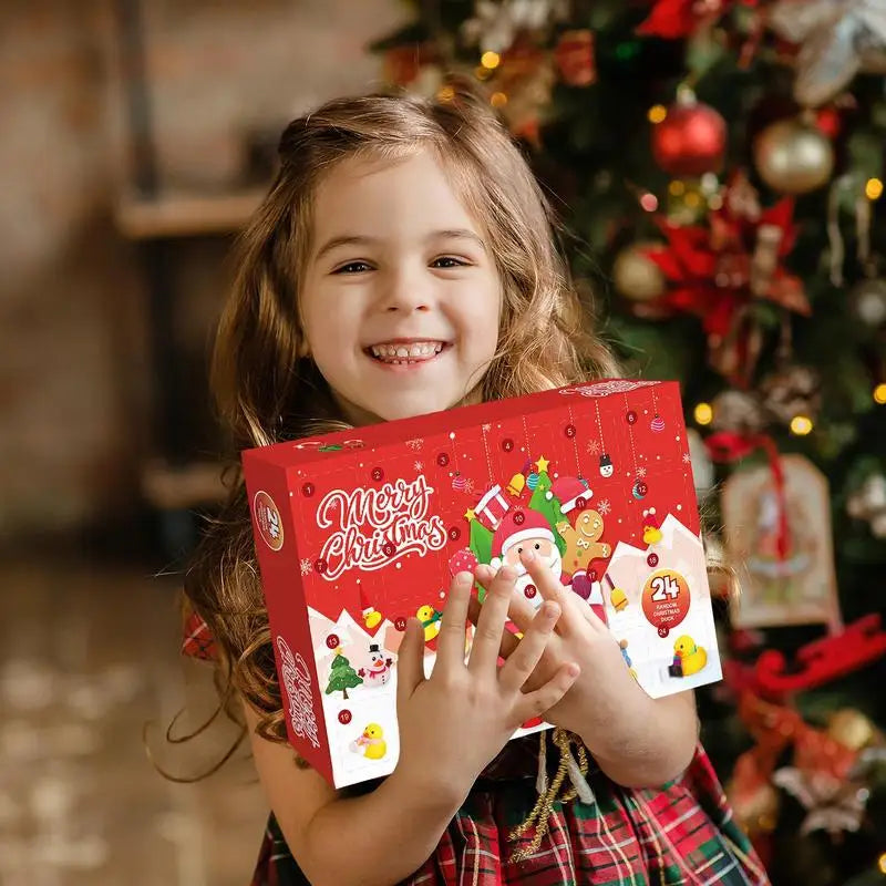 Calendrier de l'Avent Gummi-Ente 2025 Compte à rebours