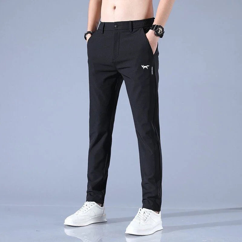 Zacharias – pantalons de golf extensibles au design élégant