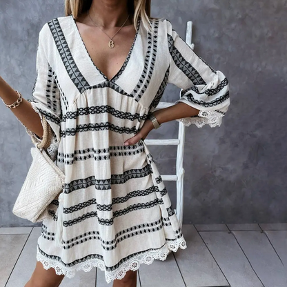 Maxine - vestido de verano aireado y suelto