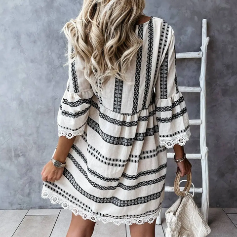 Maxine - vestido de verano aireado y suelto