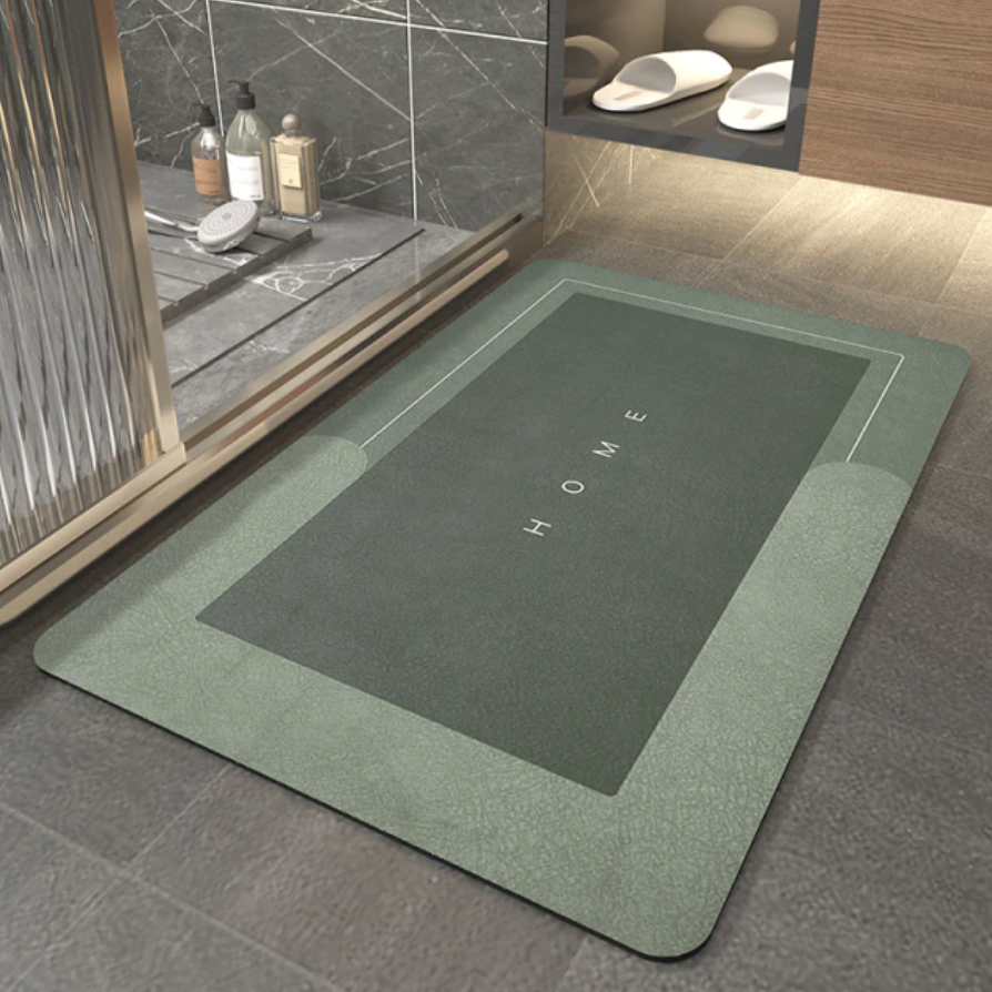 SafeStep - Tappetino da bagno ultra assorbente antiscivolo per un bagno sicuro e pulito