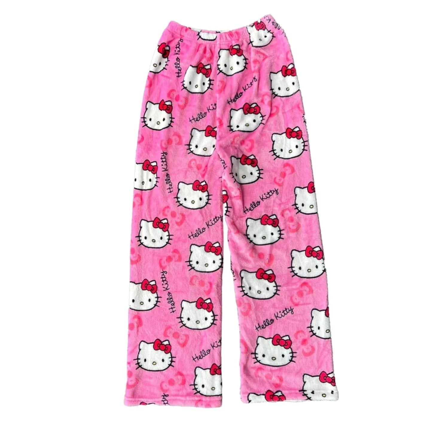 Charlotte – Pantalones cómodos con lindo estampado de gatos
